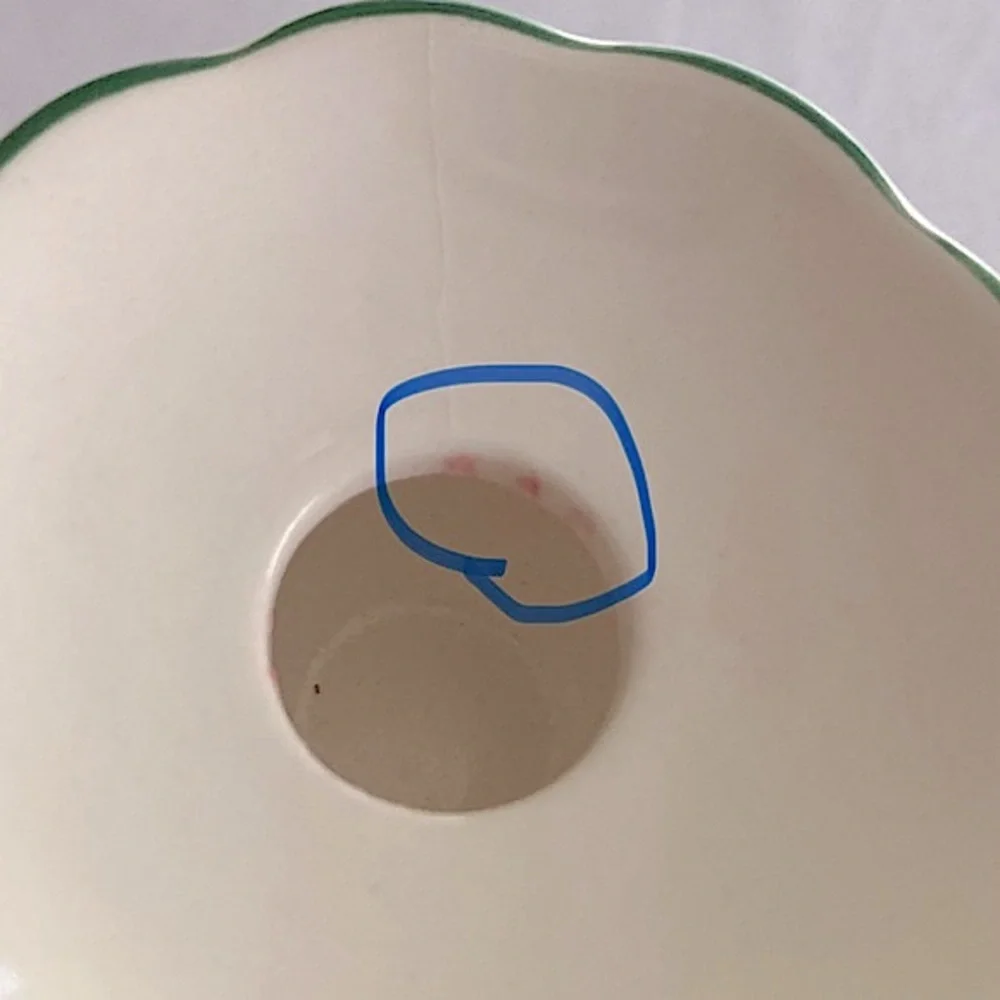 ⭐️ Vintage Nikko Ceramics white Christmas candle holders with Holly border - Picture 11 of 15